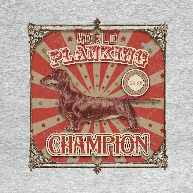 World Planking Champion by NightWolf Studios